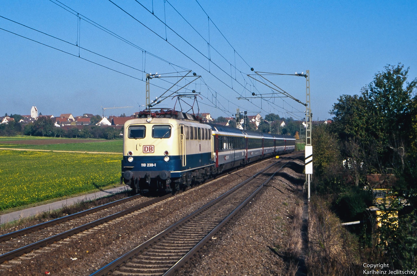 Bahn Stuttgart Mailand